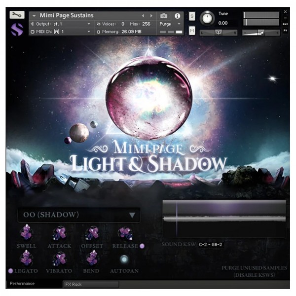 SoundIron Mimi Page Light & Shadow