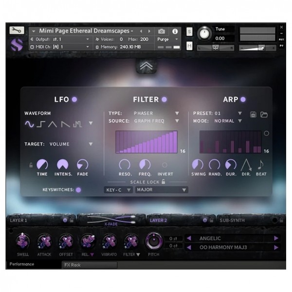 SoundIron Mimi Page Light & Shadow
