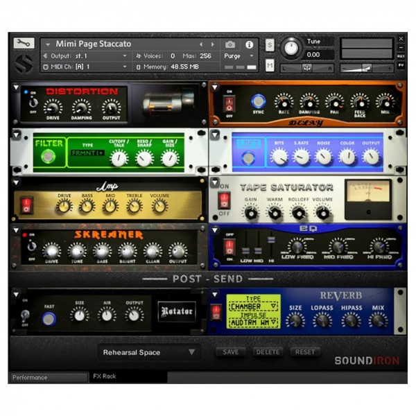 SoundIron Mimi Page Light & Shadow
