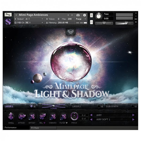 SoundIron Mimi Page Light & Shadow
