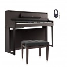 Roland LX-5 Digital Piano, Dark Rosewood Bundle
