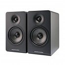 Acoustic Energy AE100 MK2 Bookshelf Speakers (Pair), Matte Black