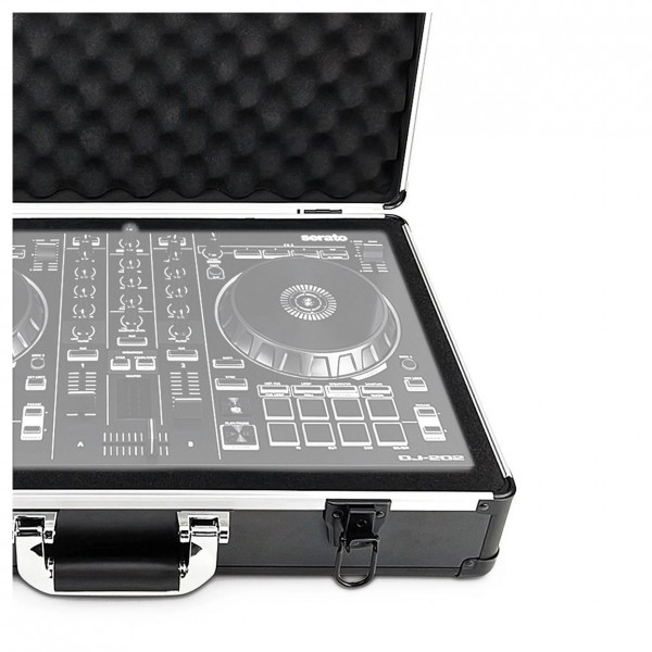 DJ-202 DJ Controller Case - Detail 2 (DJ-202 Not Included)