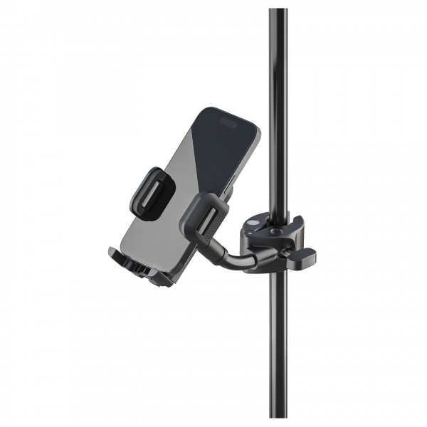 K&M 19761 Smartphone Holder with Clamp