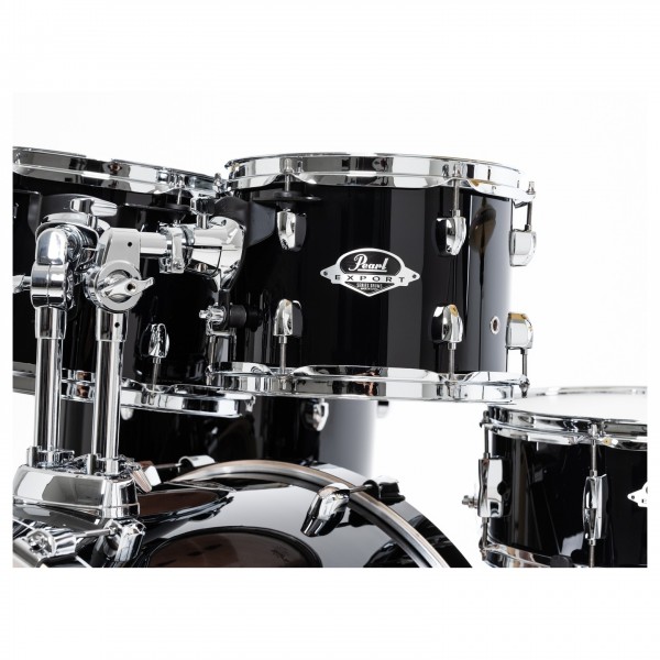 Pearl Export EXX 22'' Am. Fusion Drums, Jet Black - High Tom