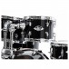 Pearl Export EXX 22'' Am. Fusion Drums, Jet Black - High Tom