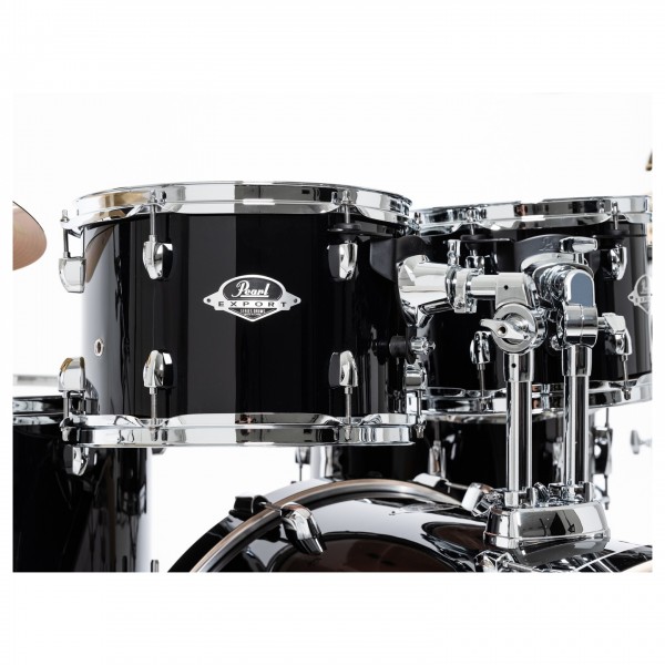 Pearl Export EXX 22'' Am. Fusion Drums, Jet Black - Mid Tom