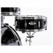 Pearl Export EXX 22'' Am. Fusion Drums, Jet Black - Snare