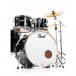 Pearl Export EXX 22'' Am. Fusion Drums, Jet Black - Bass Drum