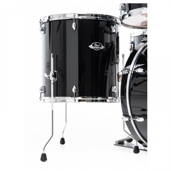 Pearl Export EXX 22'' Am. Fusion Drums, Jet Black - Floor Tom