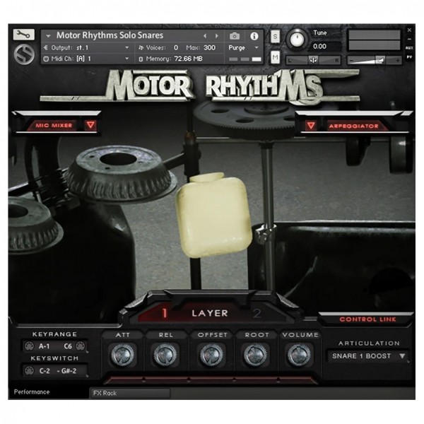 SoundIron Motor Rhythms