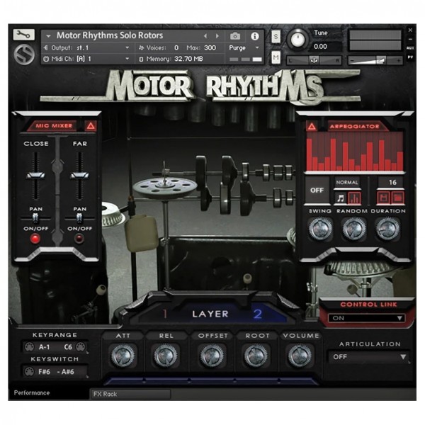 SoundIron Motor Rhythms