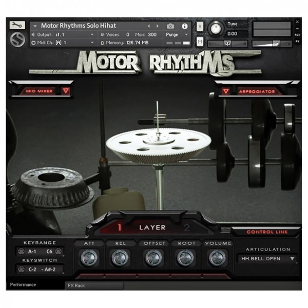 SoundIron Motor Rhythms