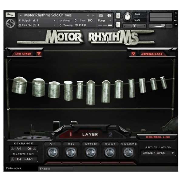 SoundIron Motor Rhythms