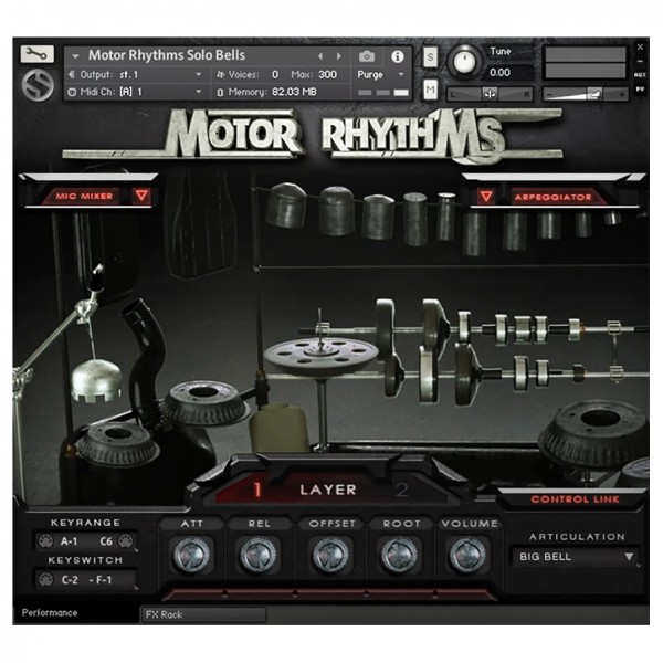 SoundIron Motor Rhythms
