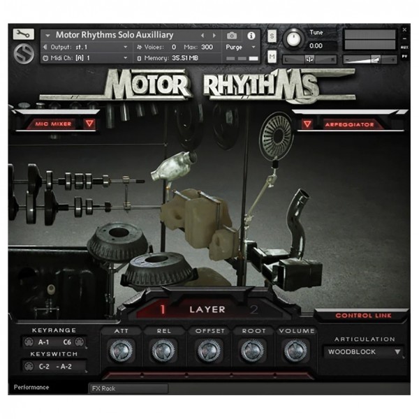 SoundIron Motor Rhythms