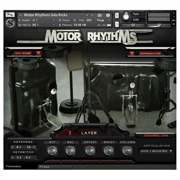 SoundIron Motor Rhythms