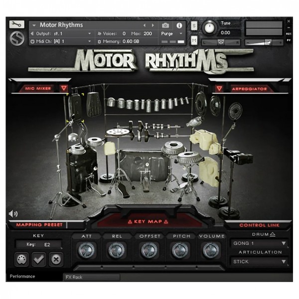 SoundIron Motor Rhythms