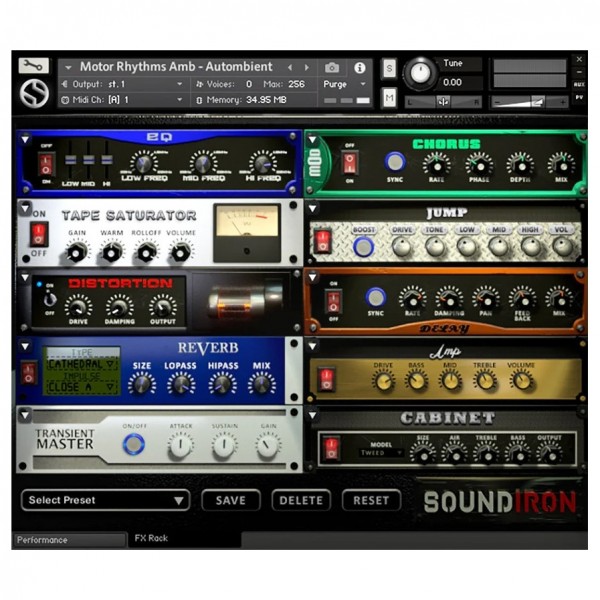 SoundIron Motor Rhythms