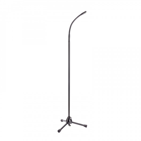 K&M 27500 XLR Microphone Stand with Gooseneck