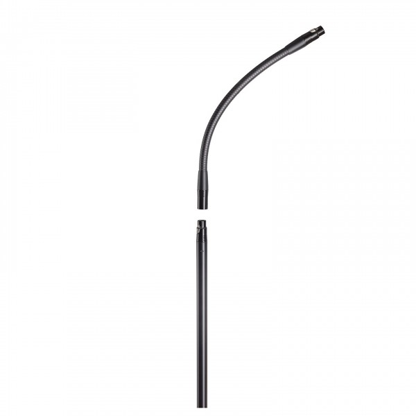 K&M 27500 XLR Microphone Stand with Gooseneck