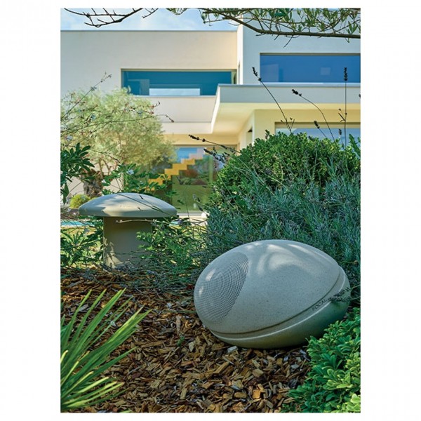 Focal Littora Seires Outdoor Speakers, Light - Lifestyle