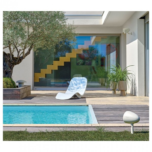 Focal Littora Seires Outdoor Speakers, Light - Lifestyle