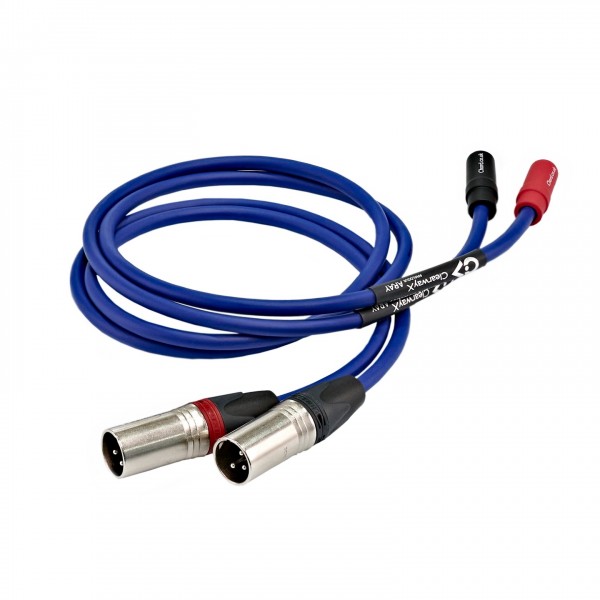 Chord ClearwayX 2RCA to 2XLR Cable, 1m
