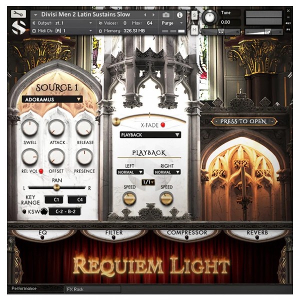 SoundIron Requiem Light Symphonic Choir