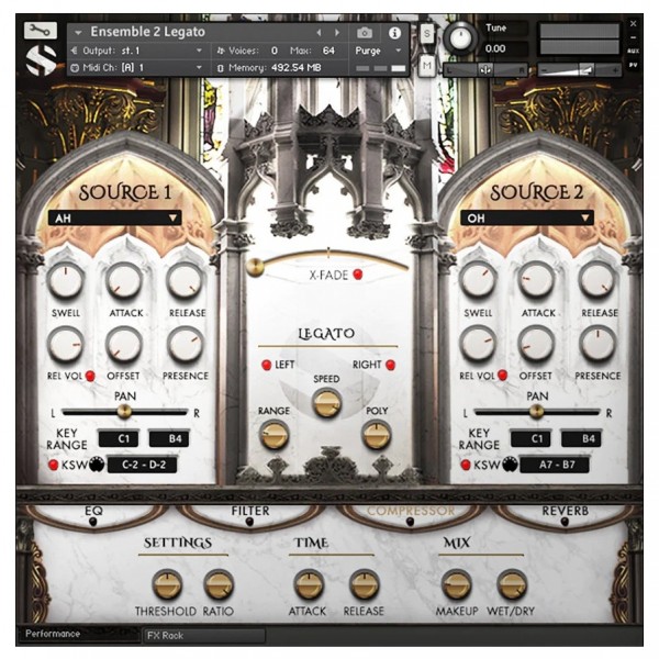 SoundIron Requiem Light Symphonic Choir