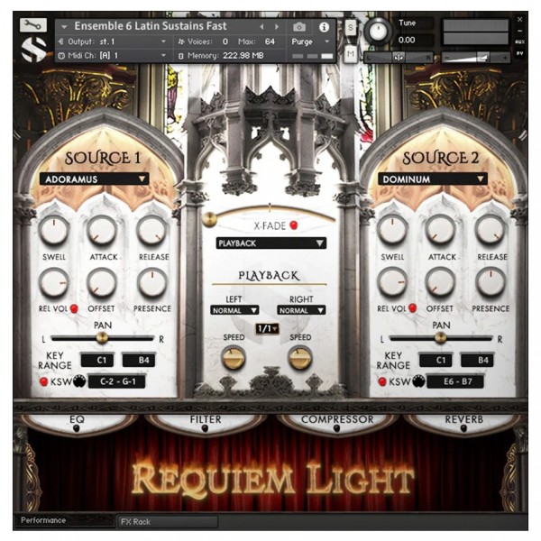 SoundIron Requiem Light Symphonic Choir
