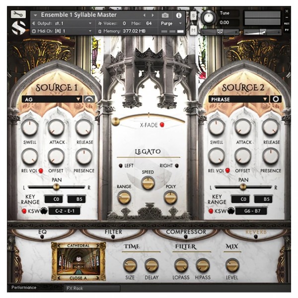 SoundIron Requiem Light Symphonic Choir