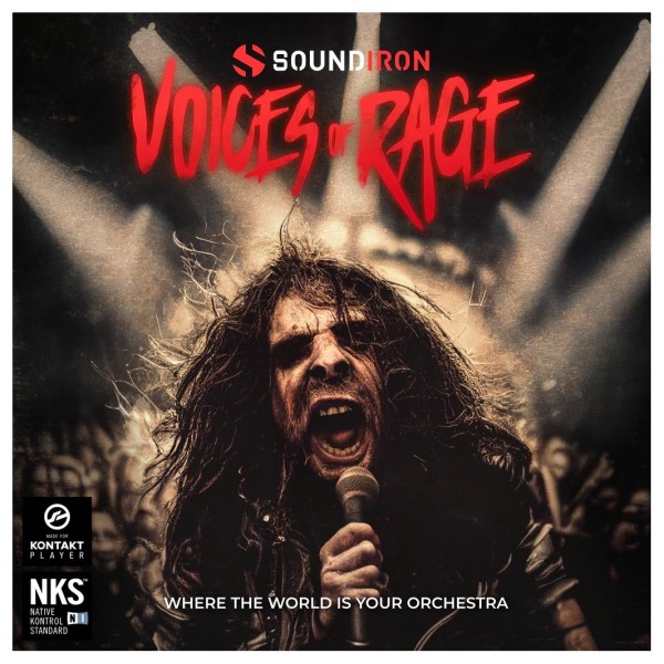 SoundIron Voices of Rage