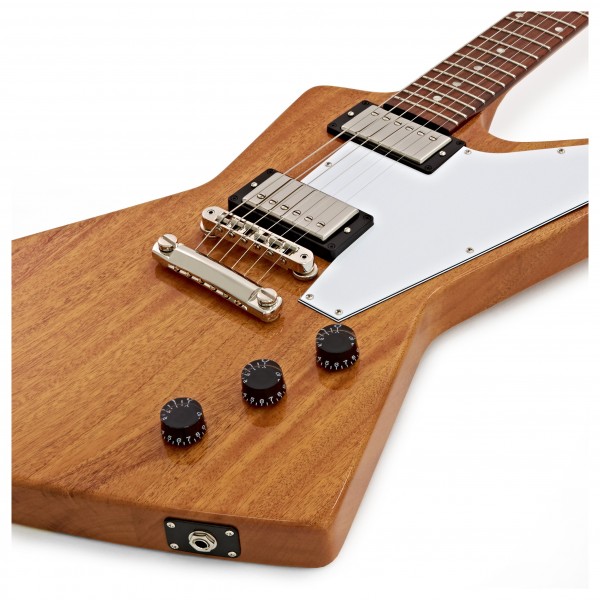 Gibson Explorer 2018, Antique Natural at Gear4music