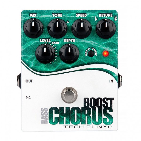 Tech 21 Boost Chorus Bass Pedal