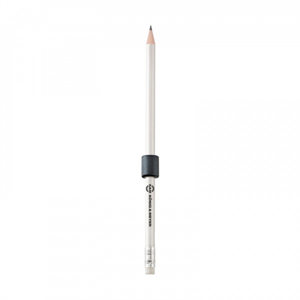 K&M 16099 Holding Magnet with Pencil, White