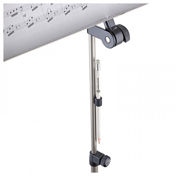 K&M 16099 Holding Magnet with Pencil, White