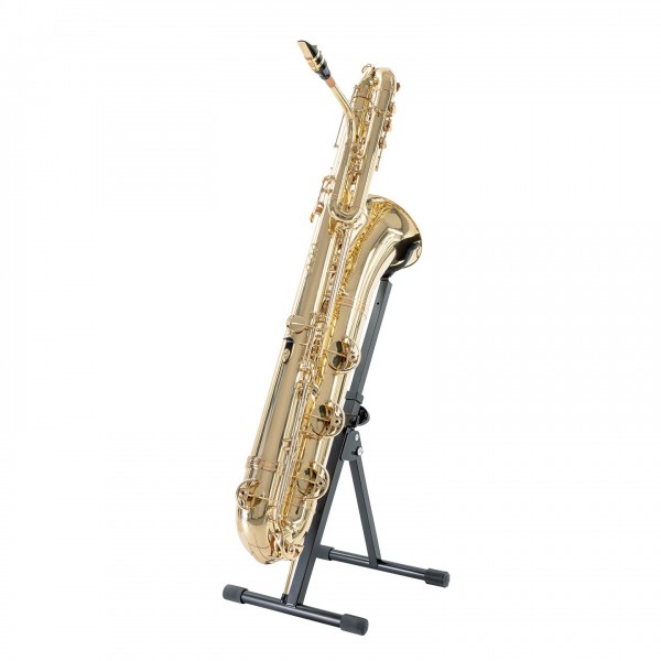 K&M 14960 Bass Saxophone Stand at Gear4music