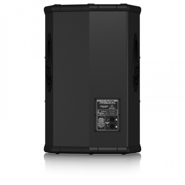 Behringer Eurolive Pro B1520 15'' Passive PA Speaker, Rear