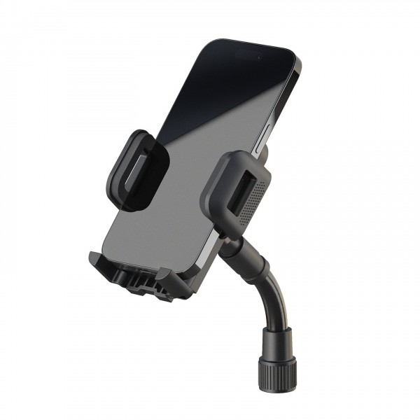 K&M 19762 Smartphone Holder with 3/8" Thread Connection