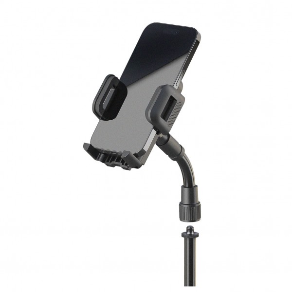 K&M 19762 Smartphone Holder with 3/8" Thread Connection