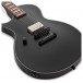 ESP LTD EC-201 Left-Handed, Black Satin