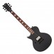 ESP LTD EC-201 Left-Handed, Black Satin