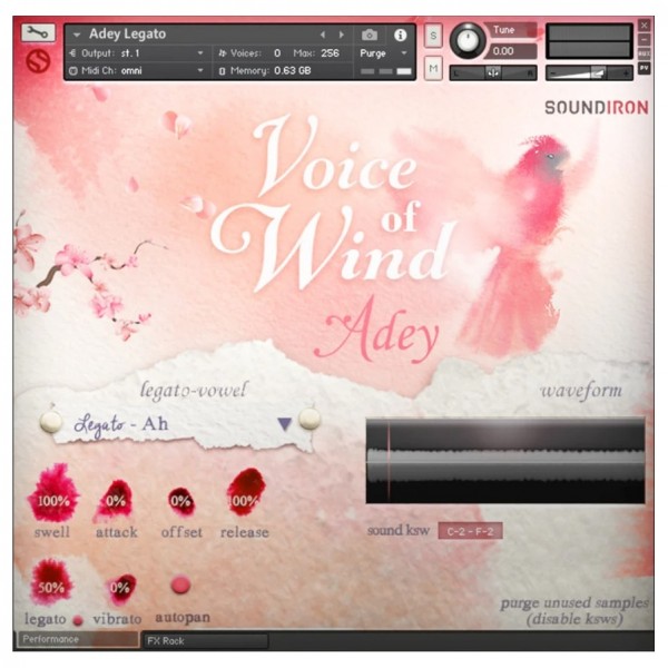 SoundIron Voice of Wind: Adey