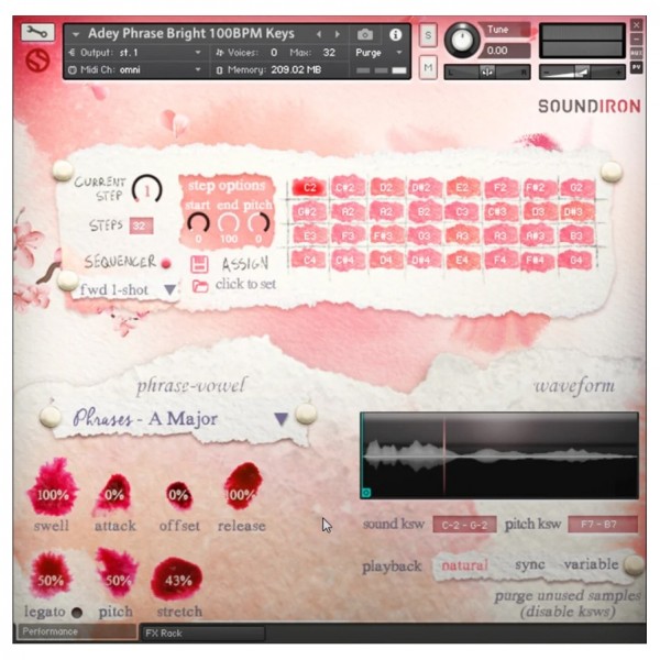 SoundIron Voice of Wind: Adey