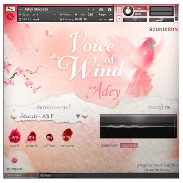 SoundIron Voice of Wind: Adey