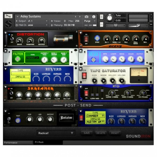 SoundIron Voice of Wind: Adey