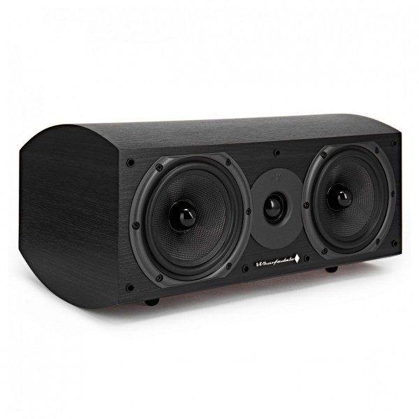 Wharfedale Diamond 9.CS Centre Speaker (Single), Black