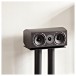 Wharfedale Diamond 9.CS Centre Speaker (Single), Black - Lifestyle