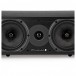 Wharfedale Diamond 9.CS Centre Speaker (Single), Black - Closeup of drivers